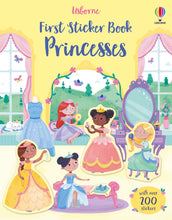 Load image into Gallery viewer, First Sticker Book Princesses