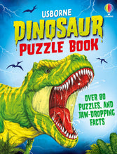 Load image into Gallery viewer, Dinosaur Puzzle Book