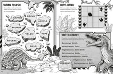 Load image into Gallery viewer, Dinosaur Puzzle Book