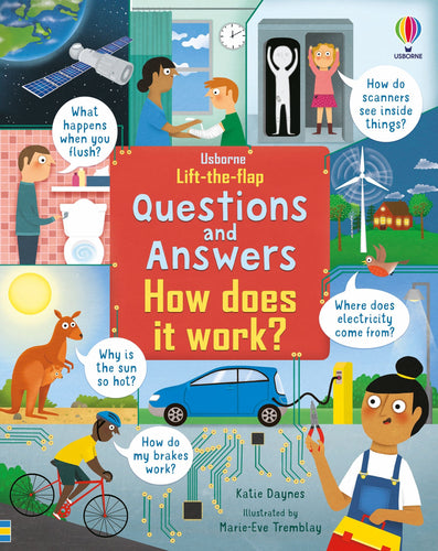 Lift The Flap Questions And Answers How Does It Work Book
