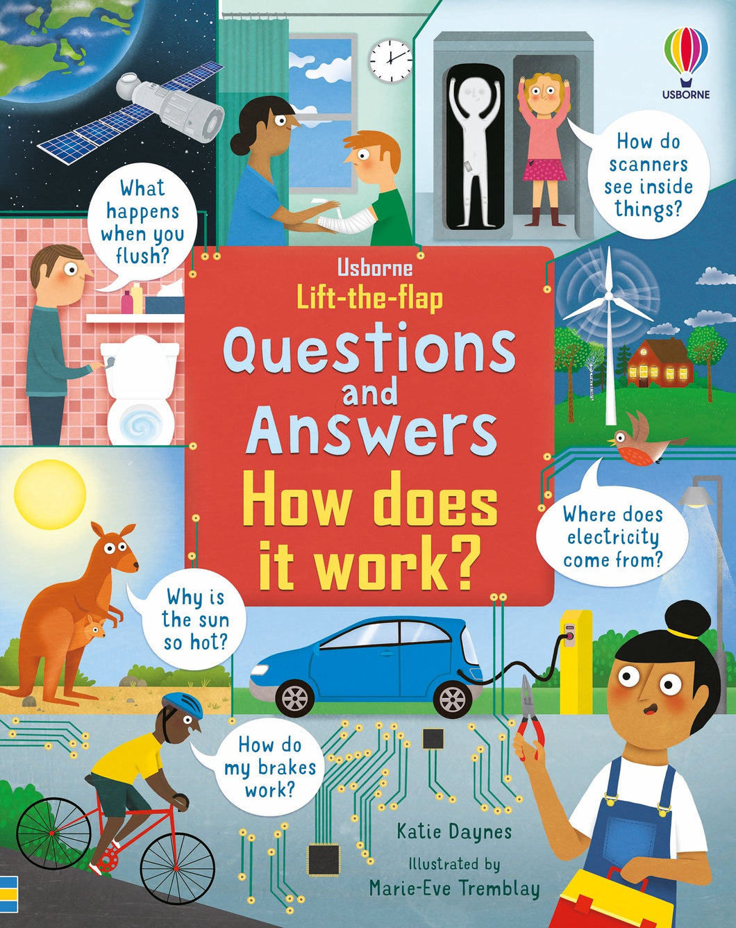 Lift The Flap Questions And Answers How Does It Work Book