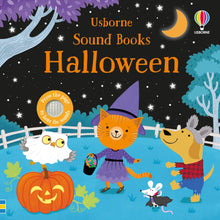 Load image into Gallery viewer, Halloween Sound Book