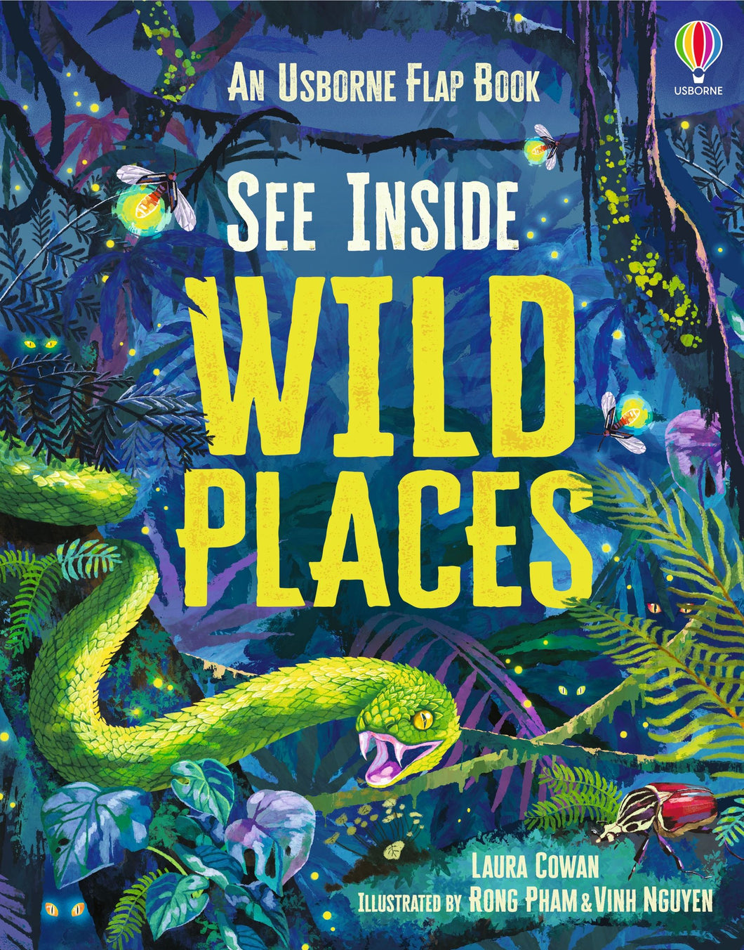 See Inside Wild Places Book