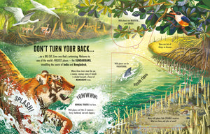 See Inside Wild Places Book