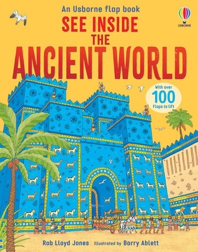 See Inside The Ancient World Book