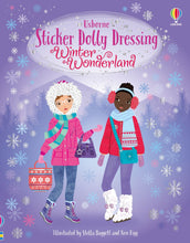 Load image into Gallery viewer, Sticker Dolly Dressing Winter Wonderland Book