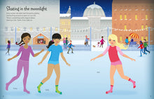 Load image into Gallery viewer, Sticker Dolly Dressing Winter Wonderland Book