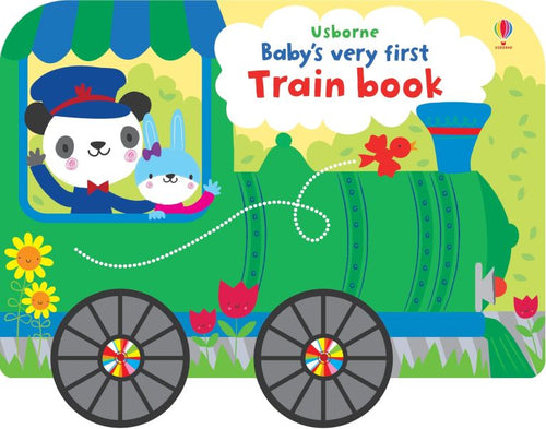 Baby's Very First Train Book Board Book