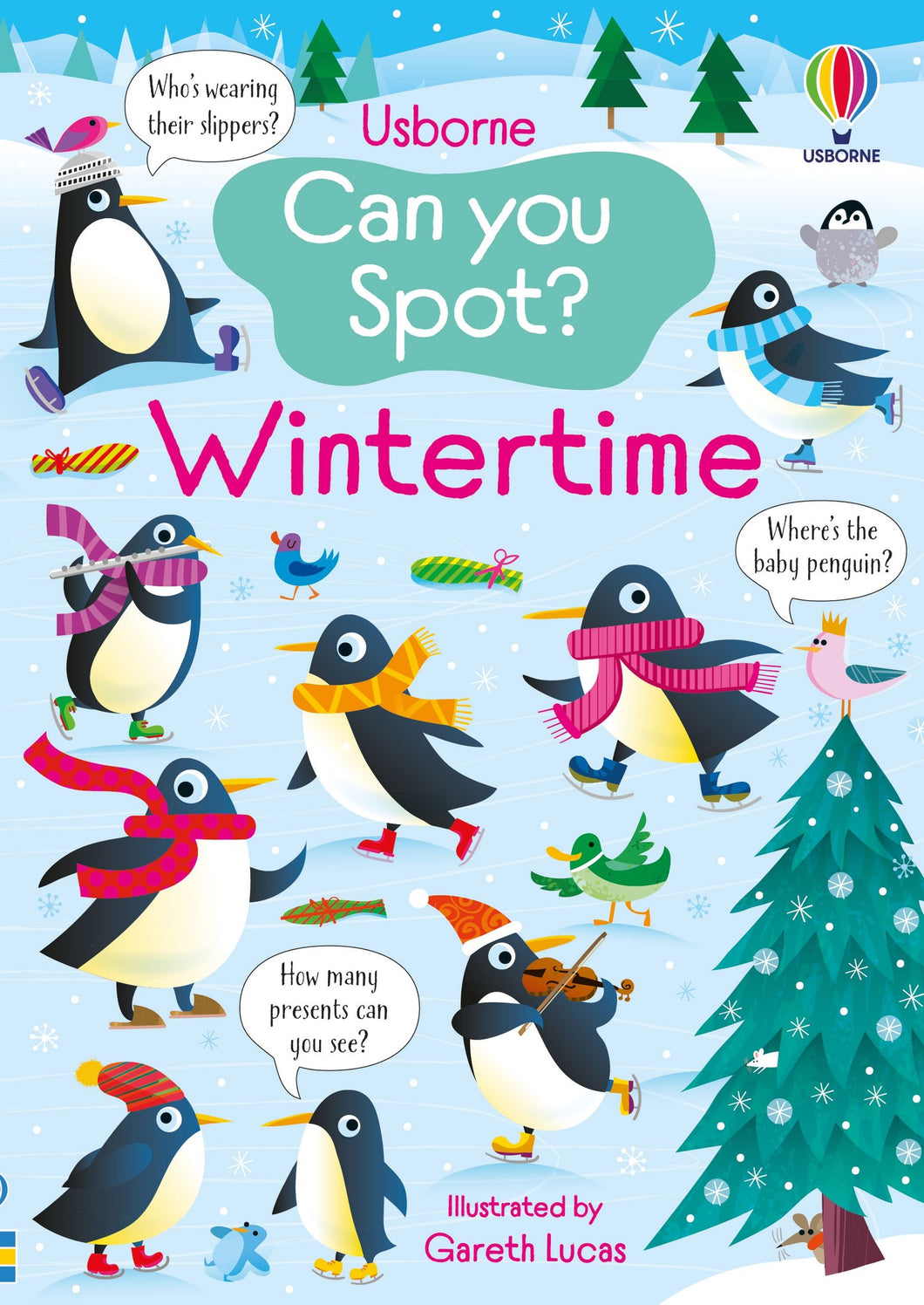 Can You Spot? Wintertime Book