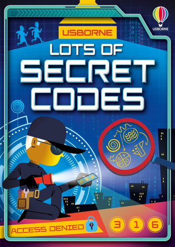Lots Of Secret Codes Book