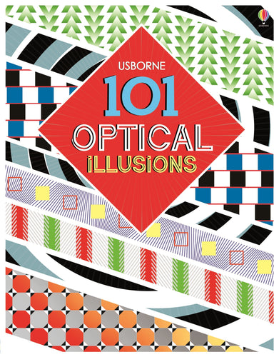 101 Optical Illusions Book
