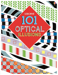 101 Optical Illusions Book