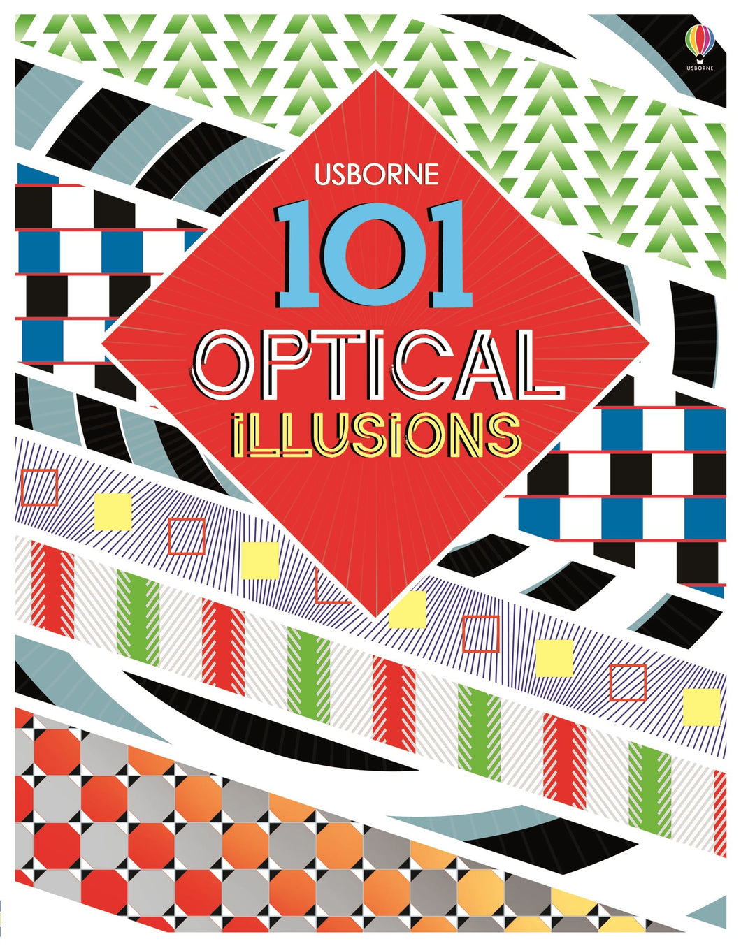 101 Optical Illusions Book