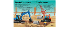 Load image into Gallery viewer, Great Big Diggers With Great Big Flaps Board Book