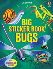 Load image into Gallery viewer, Big Sticker Book Bugs
