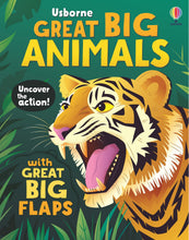 Load image into Gallery viewer, Great Big Animals With Great Big Flaps Board Book