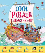 Load image into Gallery viewer, 1001 Pirate Things To Spot Book