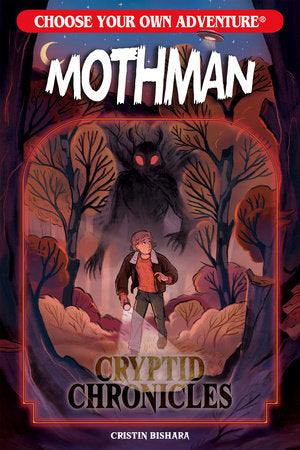 Choose Your Own Adventure Mothman Cryptid Chronicles Book
