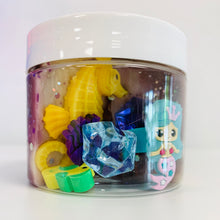 Load image into Gallery viewer, Fun Size Girly Ocean Magical Dough Jar