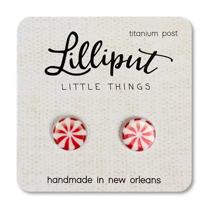 Peppermint Earrings