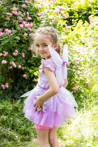 Flutter Butterfly Skirt & Wings Lilac