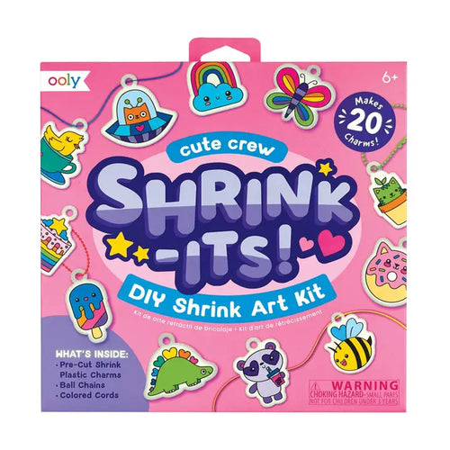 Cute Crew Shrink-Its DIY Shrink Art Kit