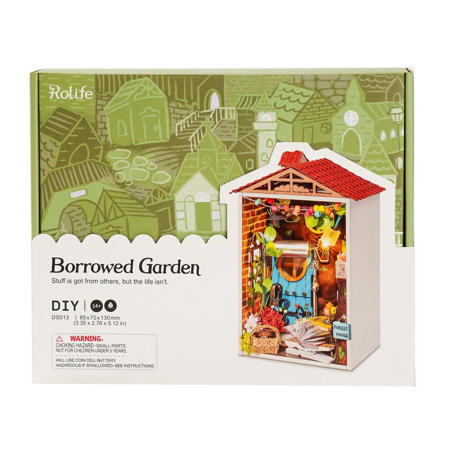 DIY Borrowed Garden Miniature House Kit