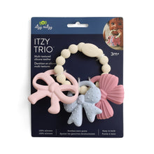 Load image into Gallery viewer, Itzy Trio Silicone Teether