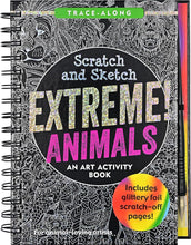 Load image into Gallery viewer, Scratch &amp; Sketch Extreme! Animals