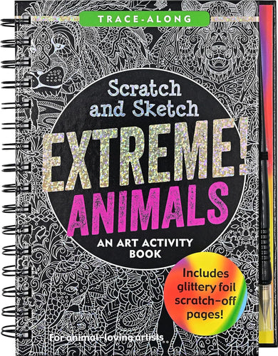 Scratch & Sketch Extreme! Animals