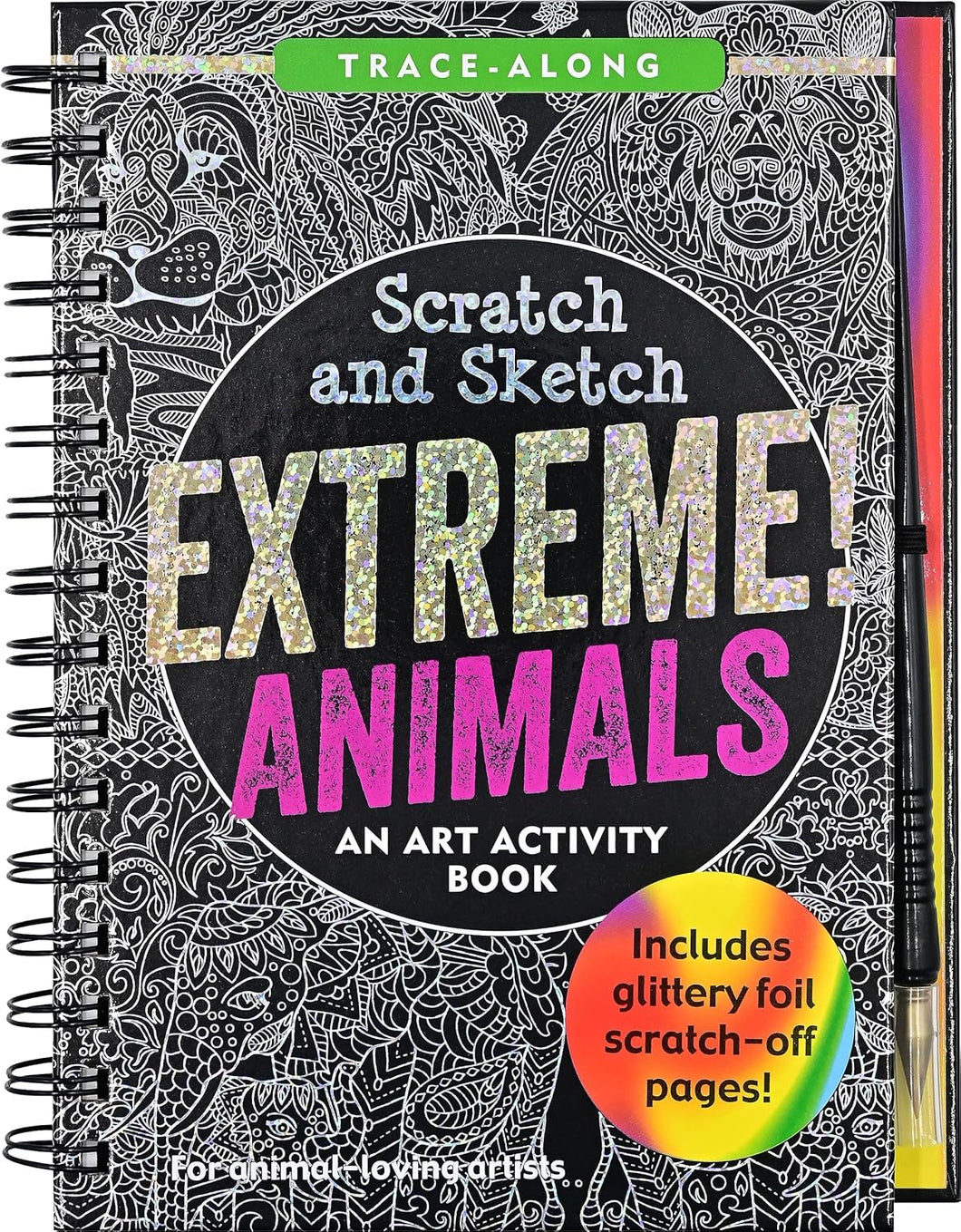 Scratch & Sketch Extreme! Animals