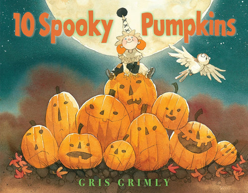 10 Spooky Pumpkins Book