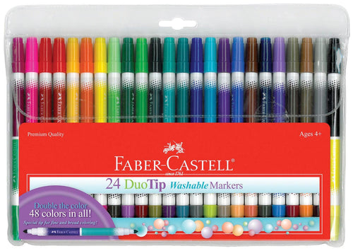 Duo Tip Washable Markers 24 Count