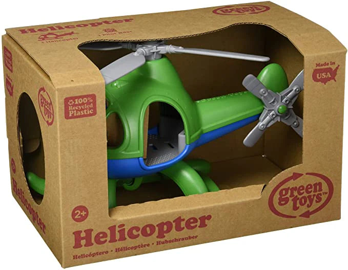Green Helicopter