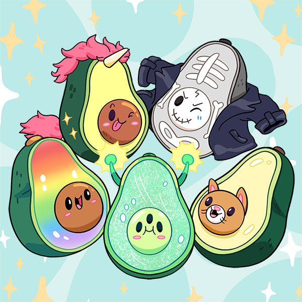Squishable Avocado Alter Egos