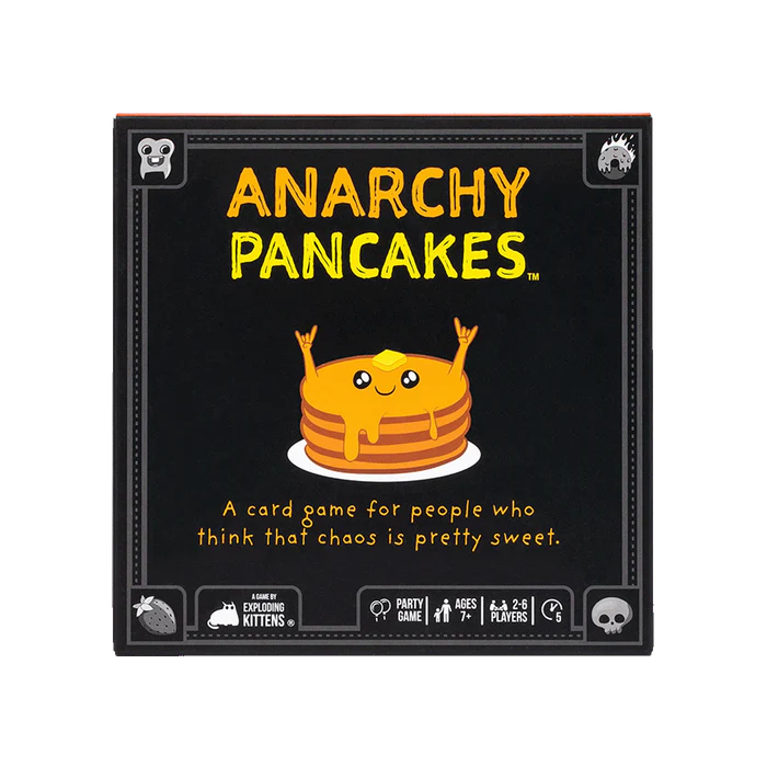Anarchy Pancakes Card Game