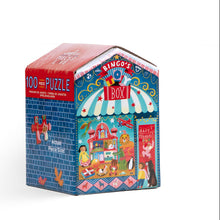 Load image into Gallery viewer, 100 PC Christmas Market Puzzle