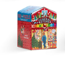 Load image into Gallery viewer, 100 PC Christmas Market Puzzle