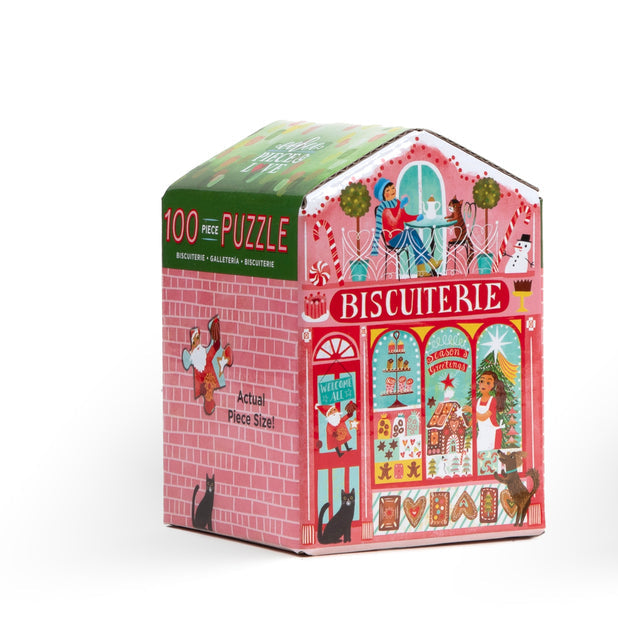 100 PC Christmas Market Puzzle