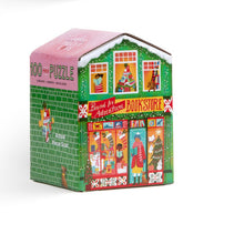 Load image into Gallery viewer, 100 PC Christmas Market Puzzle