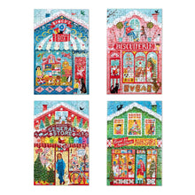 Load image into Gallery viewer, 100 PC Christmas Market Puzzle