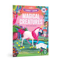 Load image into Gallery viewer, Learn To Draw Magical Creatures Book