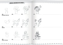 Load image into Gallery viewer, Learn To Draw Magical Creatures Book