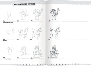 Learn To Draw Magical Creatures Book