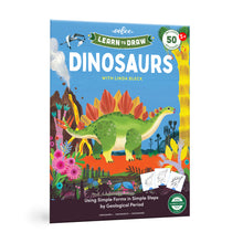 Load image into Gallery viewer, Learn To Draw Dinosaurs Book