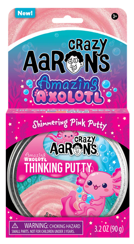 Amazing Axolotl Thinking Putty