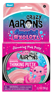 Amazing Axolotl Thinking Putty
