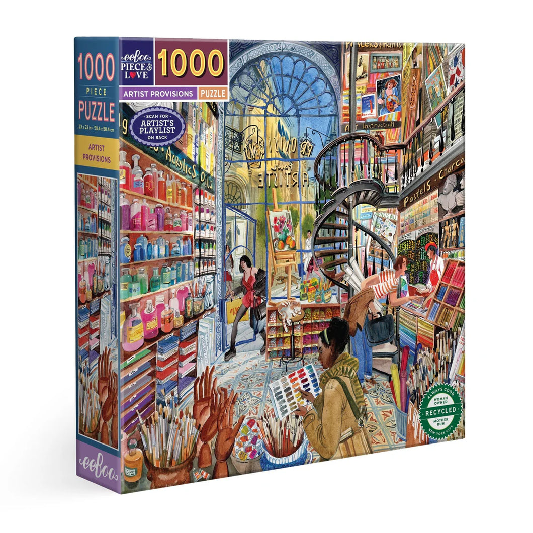 1000 PC Artist Provisions Puzzle