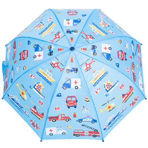 Emergency Vehicles Umbrella