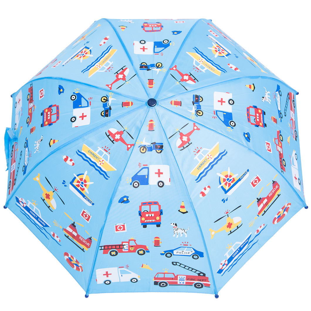 Emergency Vehicles Umbrella